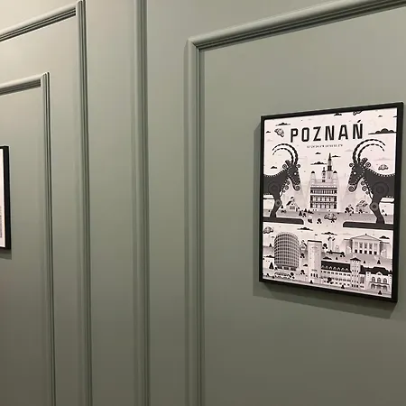 Grey 1 Apartment Posen